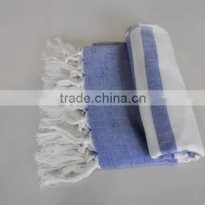 Wholesale Foutas Sarong Blanket Gym Spa Fitness Towel Shower Bath Accesories Bath Blanket Turkish Beach Towels thumbnail-5