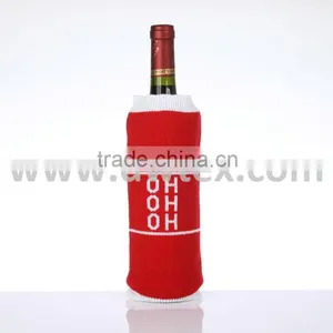 Acrylic Knitted Bottle Sock thumbnail-1