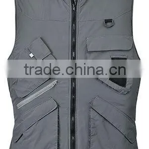 ASSORTED FUNCTION POCKETS BODY WARMER VEST FOR WINTER thumbnail-1