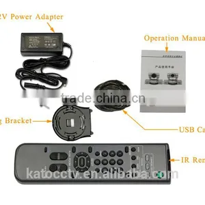 HD USB2.0 Broadcast Ptz Speed Video Conferencing Camera thumbnail-5