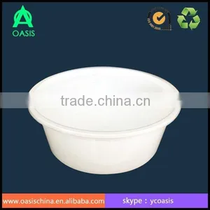 Disposable Microwave Round HotSoup Takeaway Bowl/Food Container 2500ml thumbnail-2