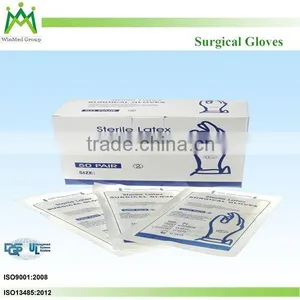 Hospital Use Surgical Operation for Surgical Glove thumbnail-3