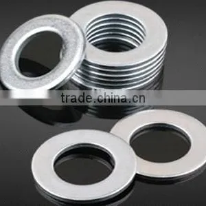 Hardened Metal Plain Washer, High Quality DIN125 Carbon Steel Flat Washers,ASTM F436 thumbnail-2