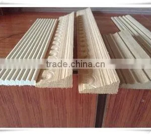 Linyi Biggest Supplier Thin Wood Molding thumbnail-1