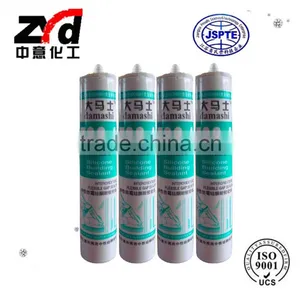 Fast Curing Silicone Acid Silicone Sealant Single Component Glass Silicone Sealant thumbnail-1
