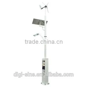 55W LED Wind & Solar Hybrid Street Light System thumbnail-2