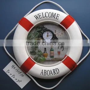 Nautical Crafts Gifts Decorative Life Preserver Ring Rigid Foam Lifebuoy thumbnail-1