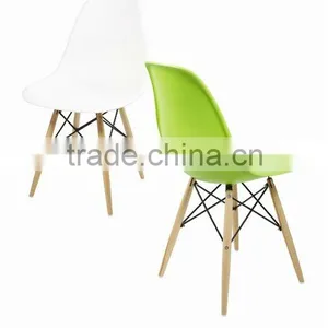 Modern Plastic Dining Chair thumbnail-1