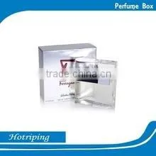 2015 Fashion and Highest Quanlity Cellophane Wrapping Perfume Box Factory Direct Custom thumbnail-2