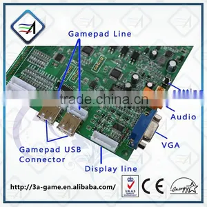 Arcade Machine Accessories Timer Board For PS3 Jamma thumbnail-5