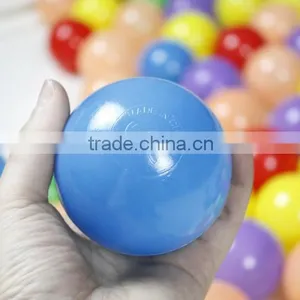 LDPE Plastic Safe Play Balls For Kids Play thumbnail-5