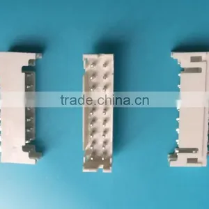 Pitch:2.00mm Wafer Dual Row 180 Angle Dip Type 6 Pin Connector thumbnail-1