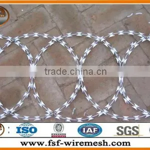 Stainless Steel Concertina Razor Barbed Wire Supplier thumbnail-1