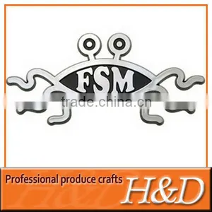 Crab Logo Car Nameplate for Promotion thumbnail-1