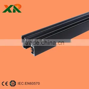 2016 New Design 1 Circuit 2 Wires Track Rail For LED Track Light System for COB Light 30w 40w thumbnail-4