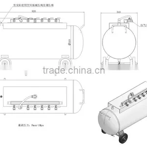 Cost-effective Buffer Tank for Sports Balls (Basketballs, Footablls & Volleyballs) (Sold Well in Southeastern Asia) thumbnail-2