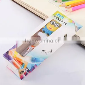 Hot Selling Mini Bluetooth Remote Control Selfie Stick With Monopod thumbnail-6