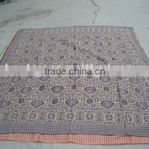 Two Color Gold Thread Blanket thumbnail-1