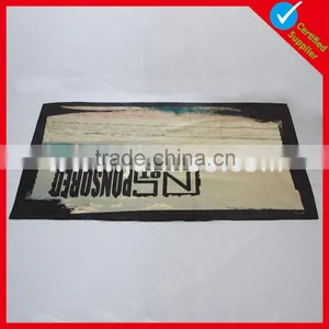 Promotion Discharge Printing Plain Dyed Towels Wholesale thumbnail-4
