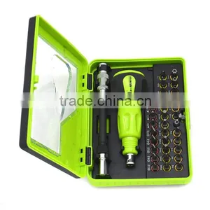 34pc in 1multi-function Precision Screwdriver Slotted Phillips Tool Set thumbnail-4