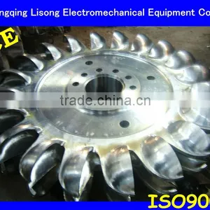 Stainless Steel Pelton Water Turbine Runner thumbnail-1
