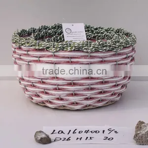 Round Storage Baskets/fancy Gifts Baskets/novelty Laundry Baskets thumbnail-5