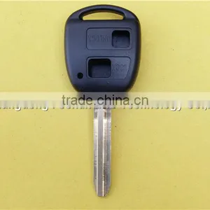 Wholesale Toyota 2 Buttons Key Blank Smart Key Case TOY43 Blade thumbnail-2