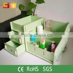 Factory Fashionable Wooden Makeup Box/ Cosmetic Box Makeup Kit/ Luxury Makeup Box thumbnail-4