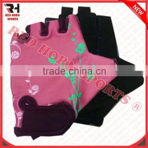 Ladies Cycling Gloves, Best Short Finger Biking Gloves For Womens thumbnail-4