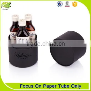 Recycled Round Shaped Single Wine Glass Box thumbnail-5