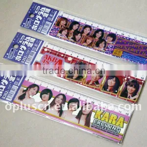 15CM PLASTIC RULER W/HEAT TRANSFER FILM thumbnail-1