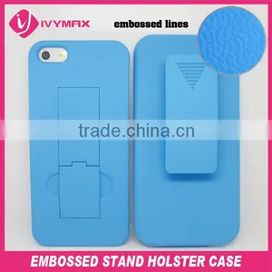 Fashion Accessory Holster Kickstand Phone Accessories for Apple Iphone 5 Case thumbnail-1