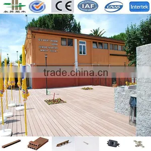 Wood Plastic Composite Outdoor Flooring Panel thumbnail-1