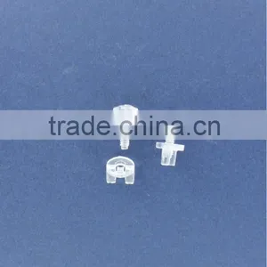Plasic Fastener for Cardboard Display Temperary Display Corrugate Display in Stores thumbnail-1