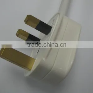 PSB Standard 3 Pins 3-13A/250V Rewireable Singapore Electric Plug thumbnail-1