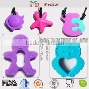 BPA Free Silicone Educational Toys for Children With Autism thumbnail-1