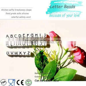 New 26 Letters and Silicone Bead Alphabet Beads Wholesale Suppliers Quality Choice thumbnail-1