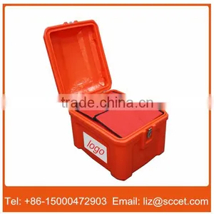 Plastic Box Delivery Hot Food, Hot Insulated Food Box for Delivery ( PIZZA, KFC, BREAD thumbnail-2