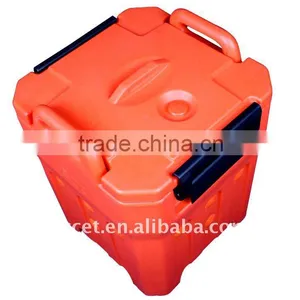 Plastic Insulation Barrels /with Wheels thumbnail-1