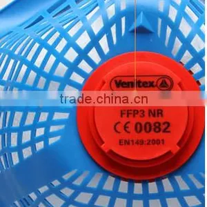 Replaceable Non Woven and Synthetic Flter FFP3 Dust Masks 1shell+30 FFP3 Filters thumbnail-4