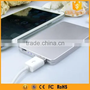 Universal Power Bank With FC CE ROHS 3000mAh Universal Power Bank Charger thumbnail-3
