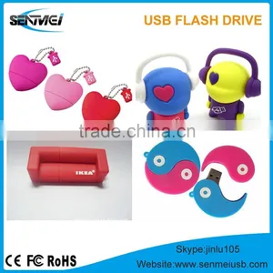 Made in China Cartoon Character Usb Flash Drive, Custom Usb Flash Drive, Cheap Usb Flash Drive thumbnail-4