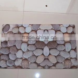Polyester Printing Rubber Mat Pet Price Rubber Backing Rubber Floor Mat thumbnail-1