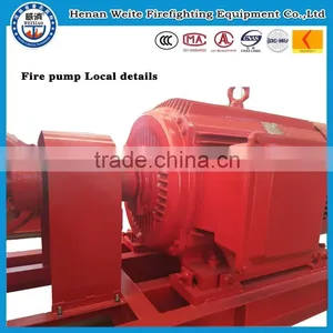Speed 1480Kw Weite Fire Fighting Pump Set Used to Gas Station Fire and Rescue Equipment Fire Pump thumbnail-2