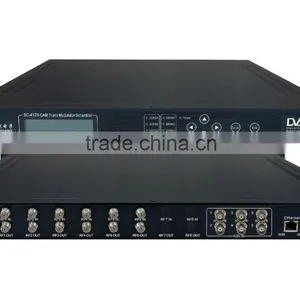 SC-4125 6*Tuner to 4*QAM Transmodulator MUX-Scrambler/dvb-s2 to Cable thumbnail-1