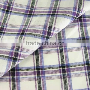 Brushed 100 Cotton Fabric for T-shirt With Chambray thumbnail-1