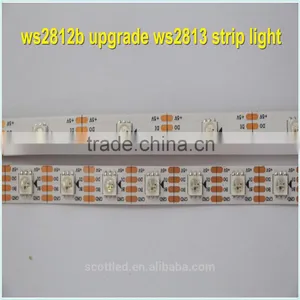 Good Price High Quality Waterproof ce Rohs dc 12v Led Strip 5050 Ws2812b Upgrade Ws2813 Led Strip Light With 30leds/m Supplier's Choice thumbnail-4
