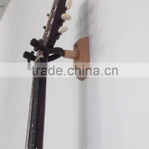 Hot Seller Auto Lock Guitar Hanger Driven By Gravity Steel/Rubber/Wood Material thumbnail-4