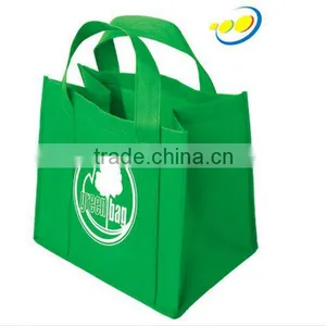 2015 Cheap Nonwoven Reusable Wholesale Shopping Bags With Handles thumbnail-3