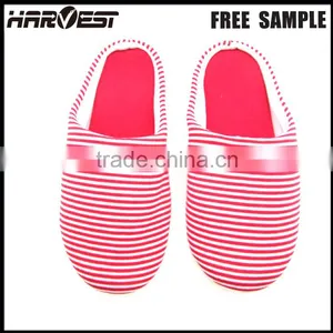 Non Slip Quiet Indoor Household Slipper Warmer Fabric , Lady Casual Home Slipper thumbnail-1